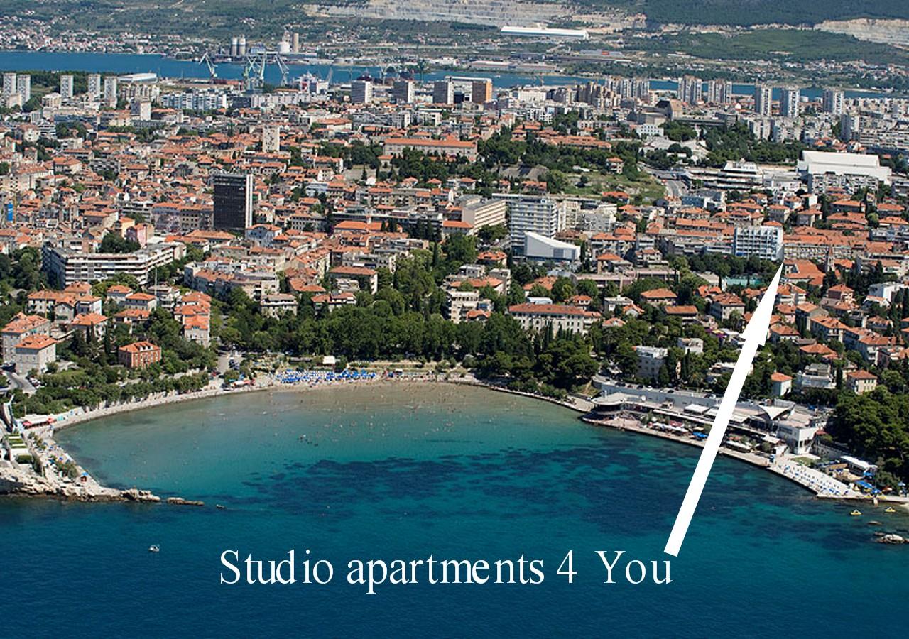 Studio Apartments 4 You In Split Ngoại thất bức ảnh